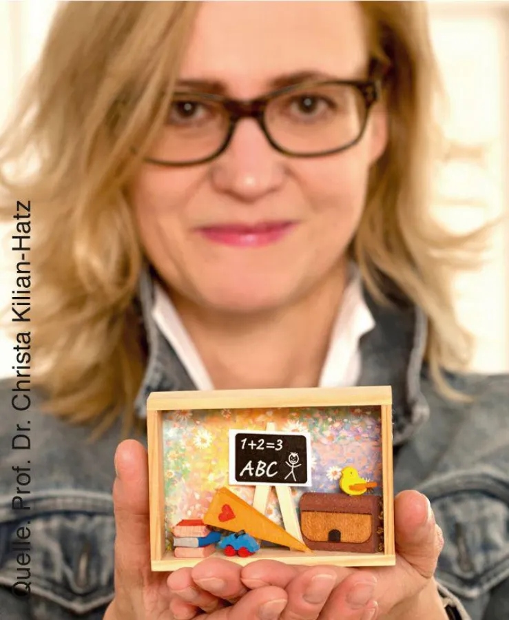 Prof. Dr. Christa Kilian-Hatz, Leiterin der LOS Fankfurt-Bornheim und Dietzenbach