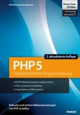 Bild: Objektorientierte Programmierung mit PHP 5.3