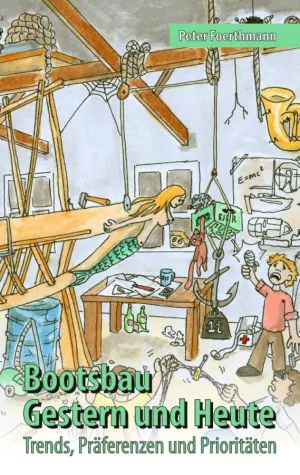 Bootsbau - Gestern und Heute - Trends, Präferenzen und Prioritäten Bild: Bootsbau - Gestern und Heute - Trends, Präferenzen und Prioritäten