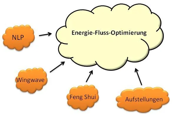 Bild: Energie-Fluss-Optimierung mit Wingwave und NLP