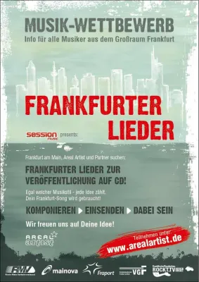 Bild: Frankfurter Lieder: Areal Artist sucht Nachwuchsmusiker