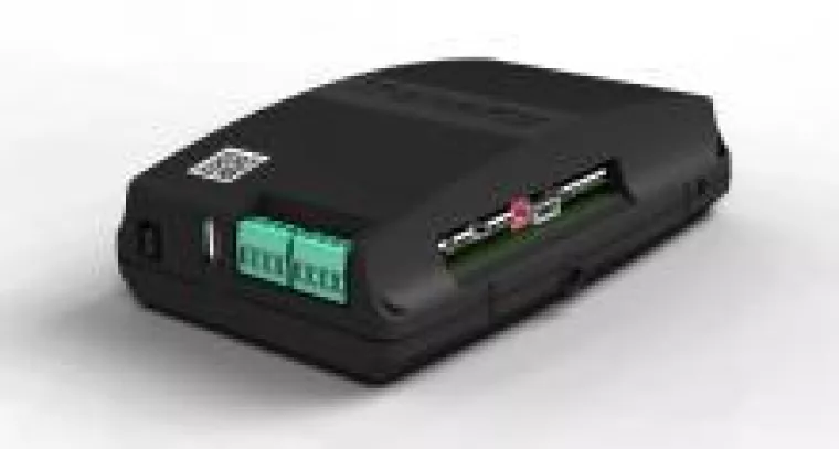 Bild: Telematikbox TX-GO erweitert Transics-Bordcomputer-Palette