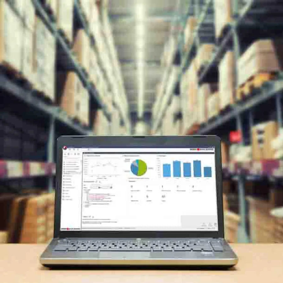 Digitales ganz analog! Weber Data Service auf der LogiMAT 2019