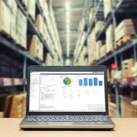 Speditionssoftware: Mit DISPONENTplus durchgängig digital durch das Lager bis zum Kunden Bild: Speditionssoftware: Mit DISPONENTplus durchgängig digital durch das Lager bis zum Kunden