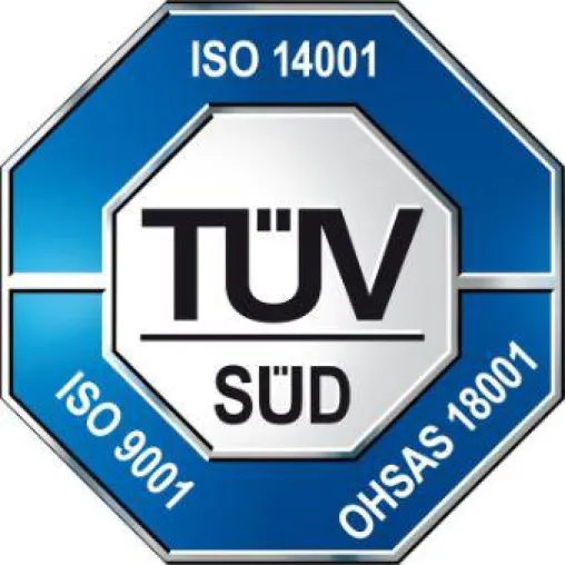 Bild: Bundesweite Höchstleistungen in den Bereichen Sicherheit, Qualität und Umweltschutz erneut vom TÜV bestätigt