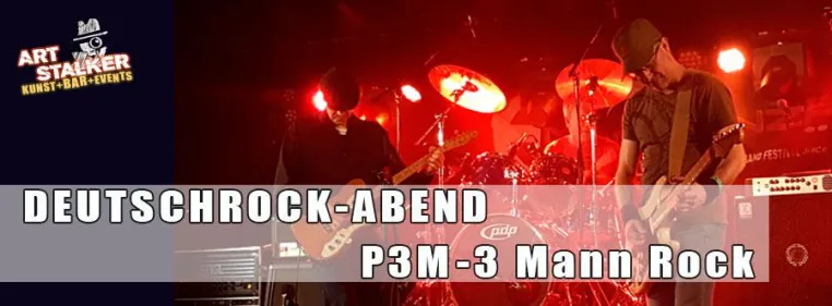 Deutschrock-Abend in Berlin Charlottenburg mit P3M Bild: Deutschrock-Abend in Berlin Charlottenburg mit P3M