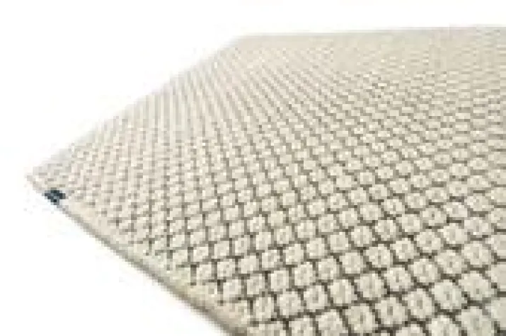 Bild: Blumiger Wollteppich für kalte Tage