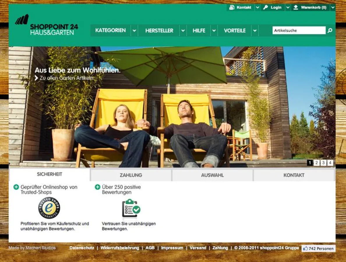 Das Ergebnis des Soft-Relaunch findet man unter http://www.shoppoint24.de