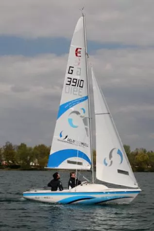 Bild: Mit neuen Segeln zu neuen Erfolgen