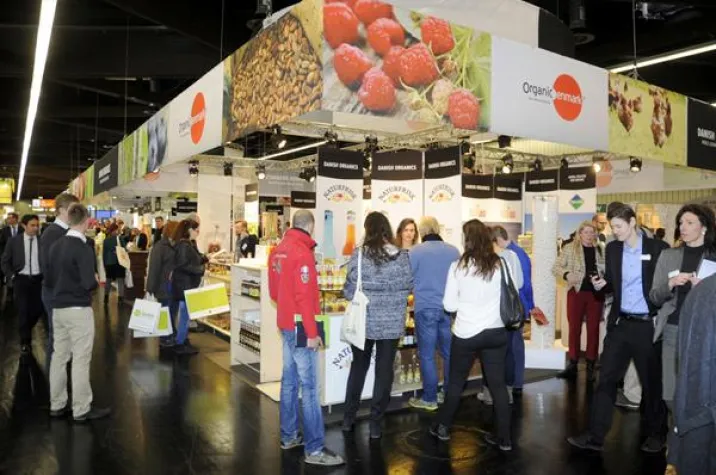 'Bio-Weltmeister' Dänemark mit 49 Unternehmen auf der BioFach 2016 Bild: 'Bio-Weltmeister' Dänemark mit 49 Unternehmen auf der BioFach 2016
