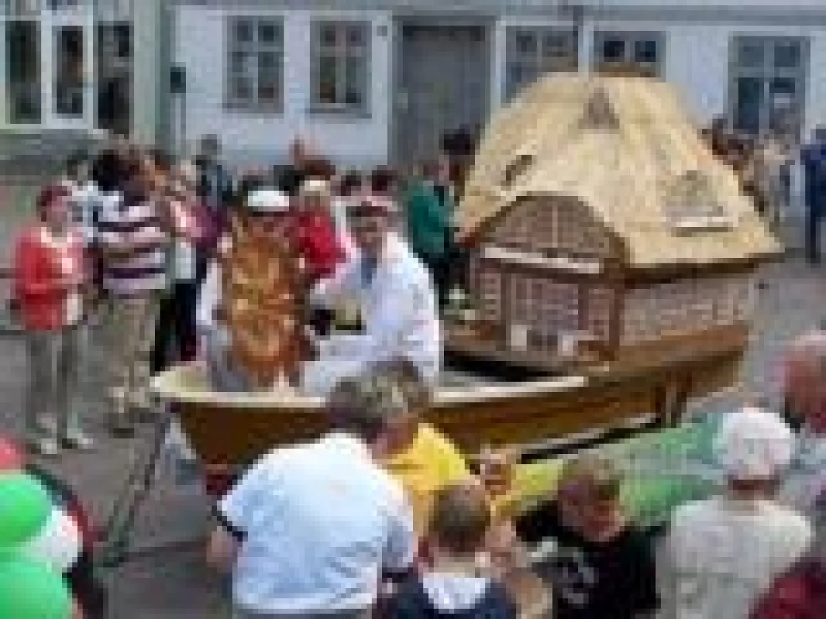 Festumzug zum Hechtfest