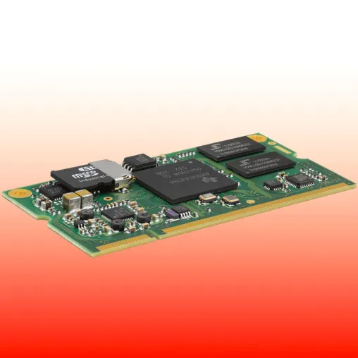 Bild: HY-LINE Computer Components stellt ARM Modul DHCOM AM3505 und AM3517 vor