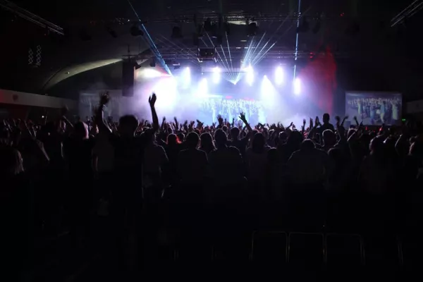 Bild: Damian Richter entschlüsselt Erfolgs-DNA auf dem „Level Up Your Life“