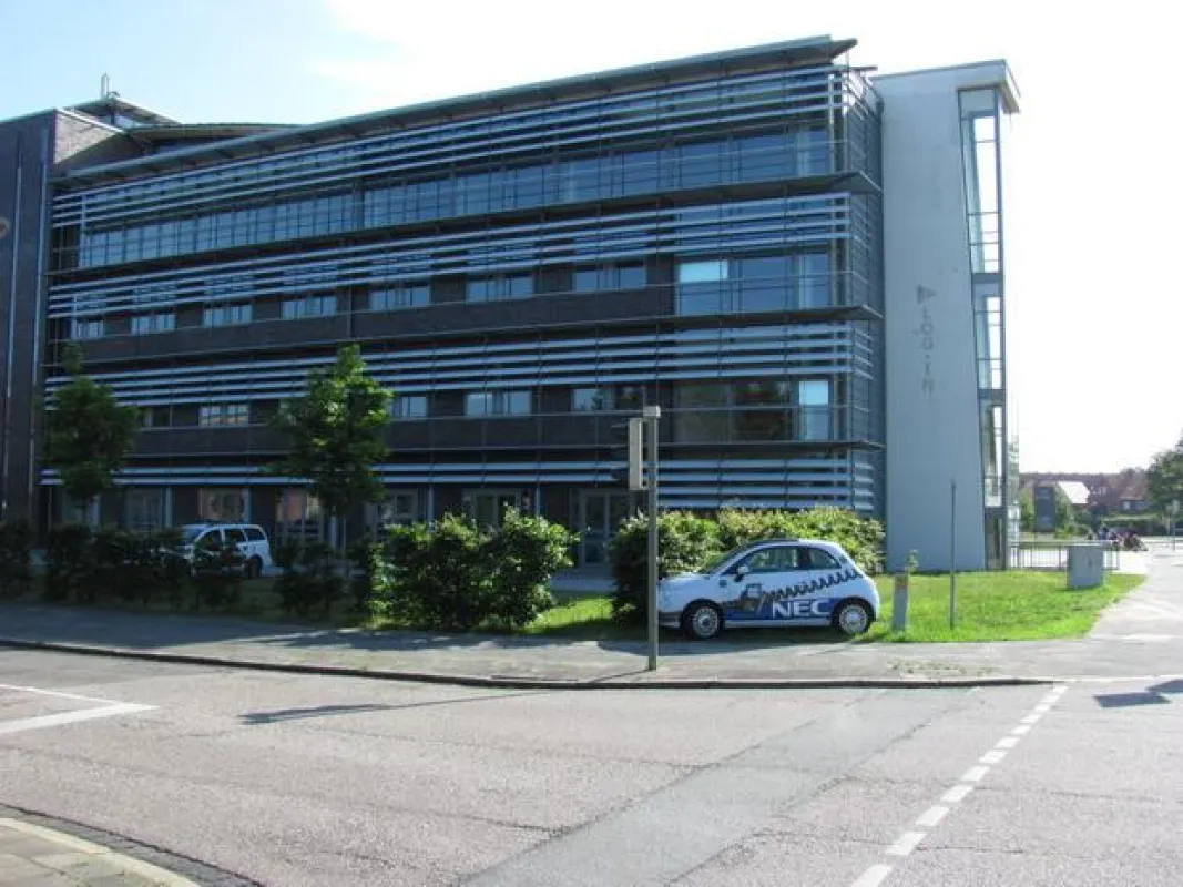 Firmenzentrale der MERONEC Distribution