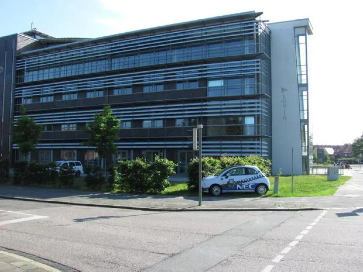 Firmenzentrale der MERONEC Distribution