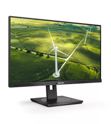 Bild: Energiesparend, ergonomisch, effizient: der Philips 272B1G für produktives, umweltschonendes Arbeiten