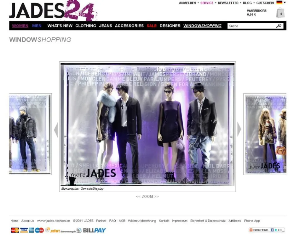 JADES24 Windowshopping