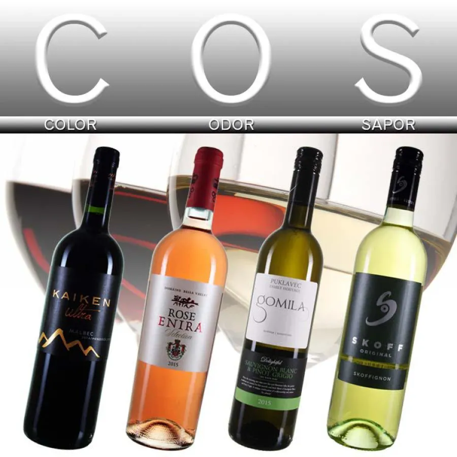 Das COS Schema zur Weinverkostung