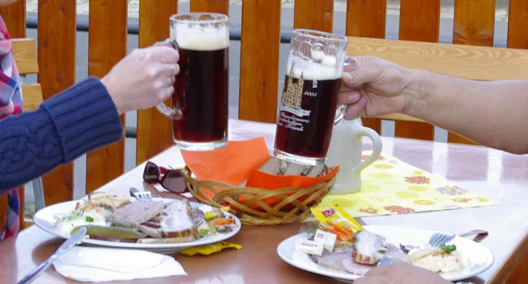 Bild: Speisen wie Gott in Franken