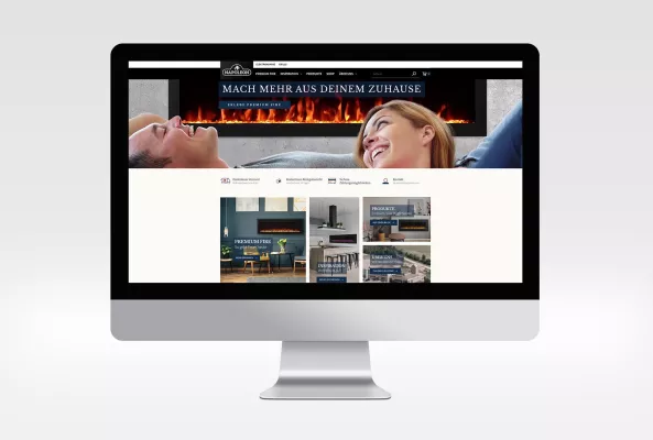 So geht Feuer heute: Napoleon jetzt mit Premium Fire Elektrokaminen im Markt Bild: So geht Feuer heute: Napoleon jetzt mit Premium Fire Elektrokaminen im Markt