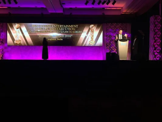 Bild: Auszeichnung bei den Special Events 2017