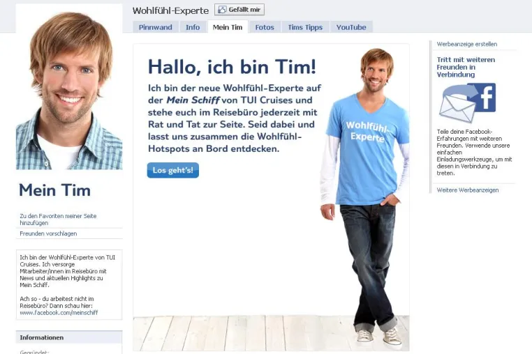Bild: ABW schafft Branded-Entertainment-Welt für TUI Cruises auf Facebook
