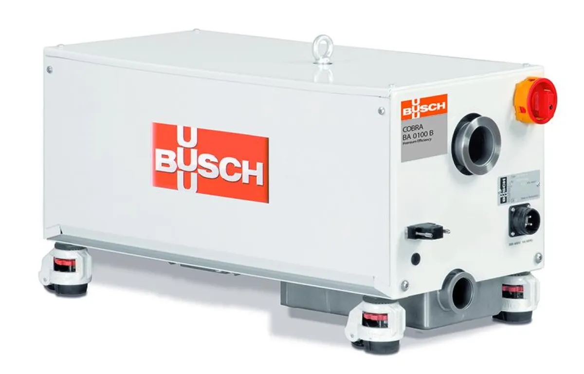 Schrauben-Vakuumpumpe COBRA BA 0100 B, der ideale Vakuumerzeuger für viele Beschichtungs- und Oberfl