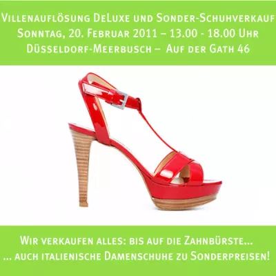 Bild: Frau hat niemal genug Schuhe...Shopping Event in Düsseldorf/Meerbusch
