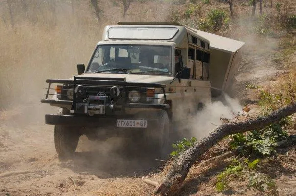 Bild: Gruppenreise nach Südafrika: Von Kapstadt nach Johannesburg über die Panamaroute