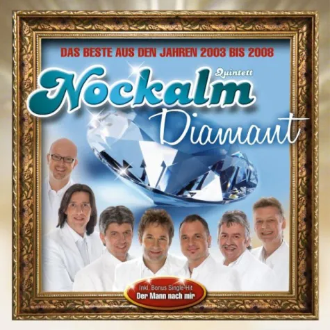 Bild: Nockalm Quintett - Nockalm Diamant – Das Beste aus den Jahren 2003 bis 2008
