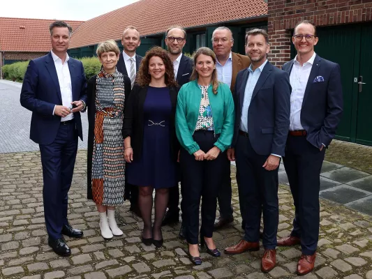 Bild: Wirtschaftsempfang des Oberbürgermeisters der Stadt Wolfsburg