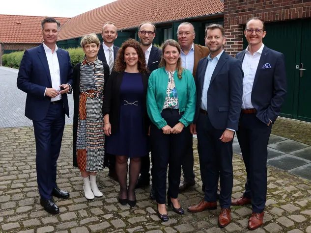 Bild: Wirtschaftsempfang des Oberbürgermeisters der Stadt Wolfsburg