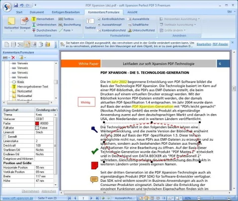 Bild: Perfect PDF 5 Premium - die Komplettlösung zum Erstellen, Konvertieren und Bearbeiten von PDFs