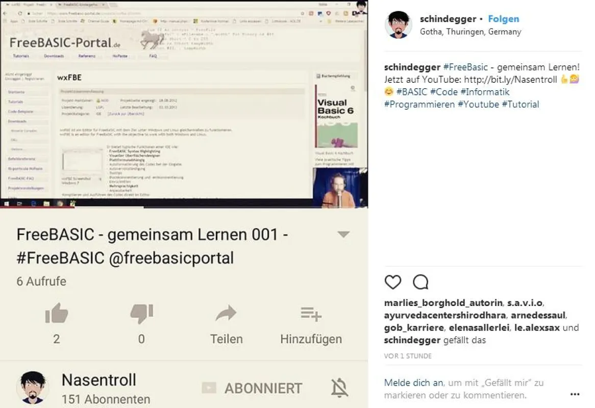 FreeBASIC - gemeinsam Lernen