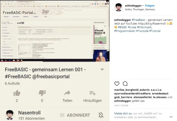 Bild: FreeBASIC - gemeinsam Lernen