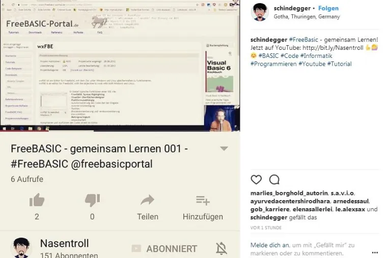 Bild: FreeBASIC - gemeinsam Lernen