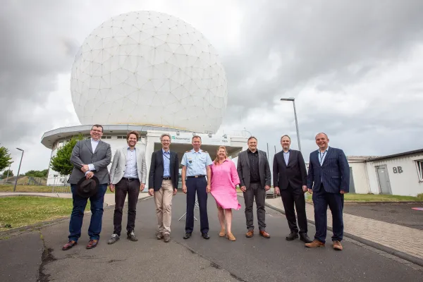 Bild:  Wachtberg-Forum des Fraunhofer FHR: Radar im Fokus für Sicherheit und Verteidigung