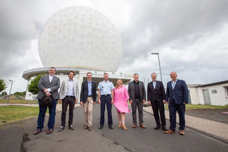 Bild:  Wachtberg-Forum des Fraunhofer FHR: Radar im Fokus für Sicherheit und Verteidigung
