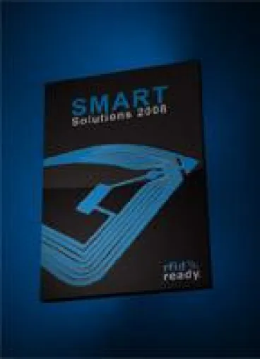 SMART Solutions 2008 – RFID pur auf 144 Seiten Bild: SMART Solutions 2008 – RFID pur auf 144 Seiten