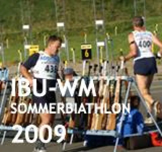 Bild: Neue Trendsportart „überrollt“ Deutschland - IBU-Weltmeisterschaften im Sommerbiathlon kommen nach Oberhof