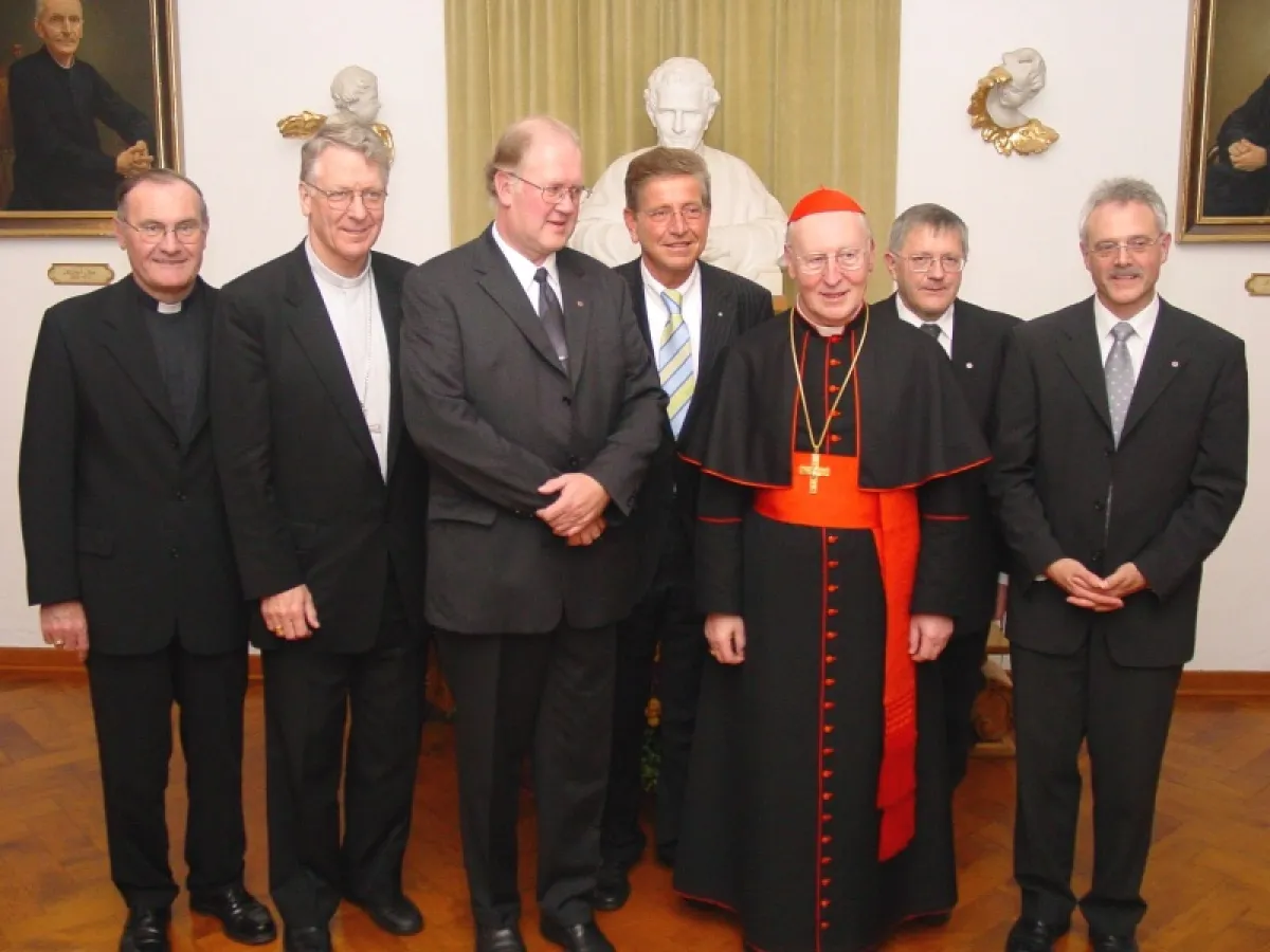 Illustre Gäste beim Jubiläum der Benediktbeurer Salesianer