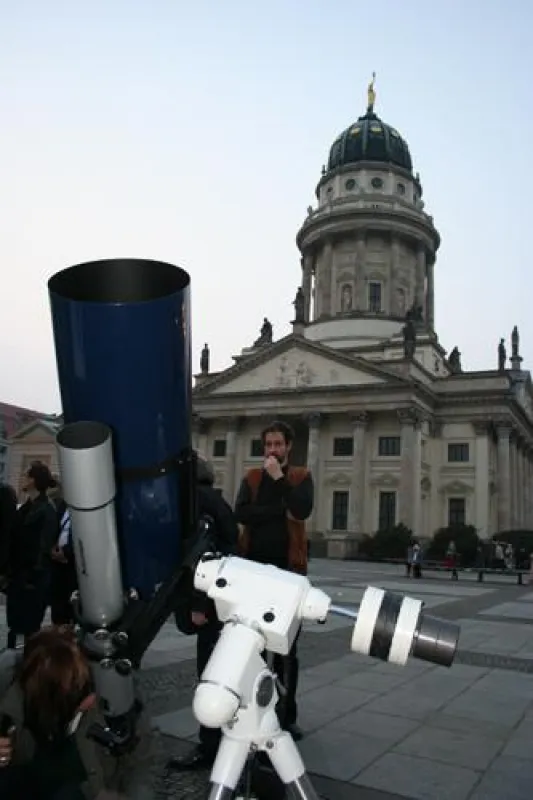 Astronomie vor beeindruckender Kulisse