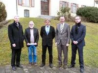 Bild: Landesbehindertenbeauftragter besucht Stiftung Liebenau
