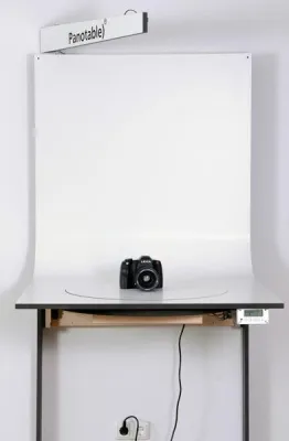 Bild: Der Panotable – die perfekte Lösung für professionelle 360°-Produktfotografie