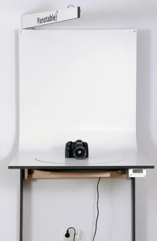 Der Panotable – die perfekte Lösung für professionelle 360°-Produktfotografie Bild: Der Panotable – die perfekte Lösung für professionelle 360°-Produktfotografie