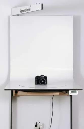 Bild: Der Panotable – die perfekte Lösung für professionelle 360°-Produktfotografie