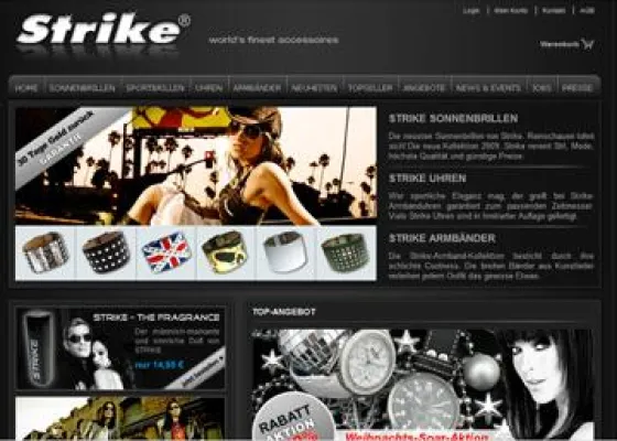 Bild: Neuer Online-Shop mit vielen Aktionen und Angeboten