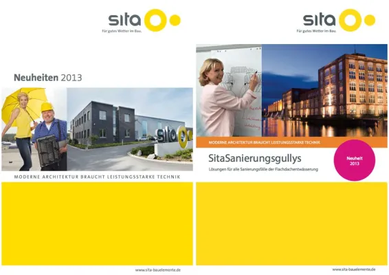 Zwei neue Broschüren – viele neue Sita Problemlöser Bild: Zwei neue Broschüren – viele neue Sita Problemlöser