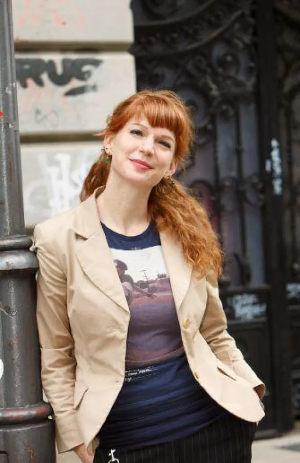 Katarzyna Hudec soll ein Frostschutzengel werden. Bild Dejan Patic