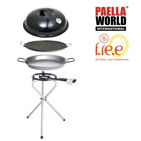 Bild: Der Alleskönner-Gasgrill